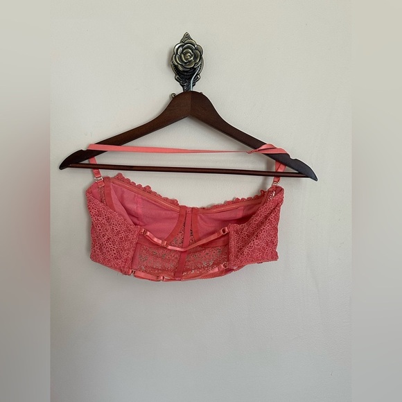 NWOT FREE PEOPLE Intimately Madi Lace Corset Bra Medium - Picture 4 of 7